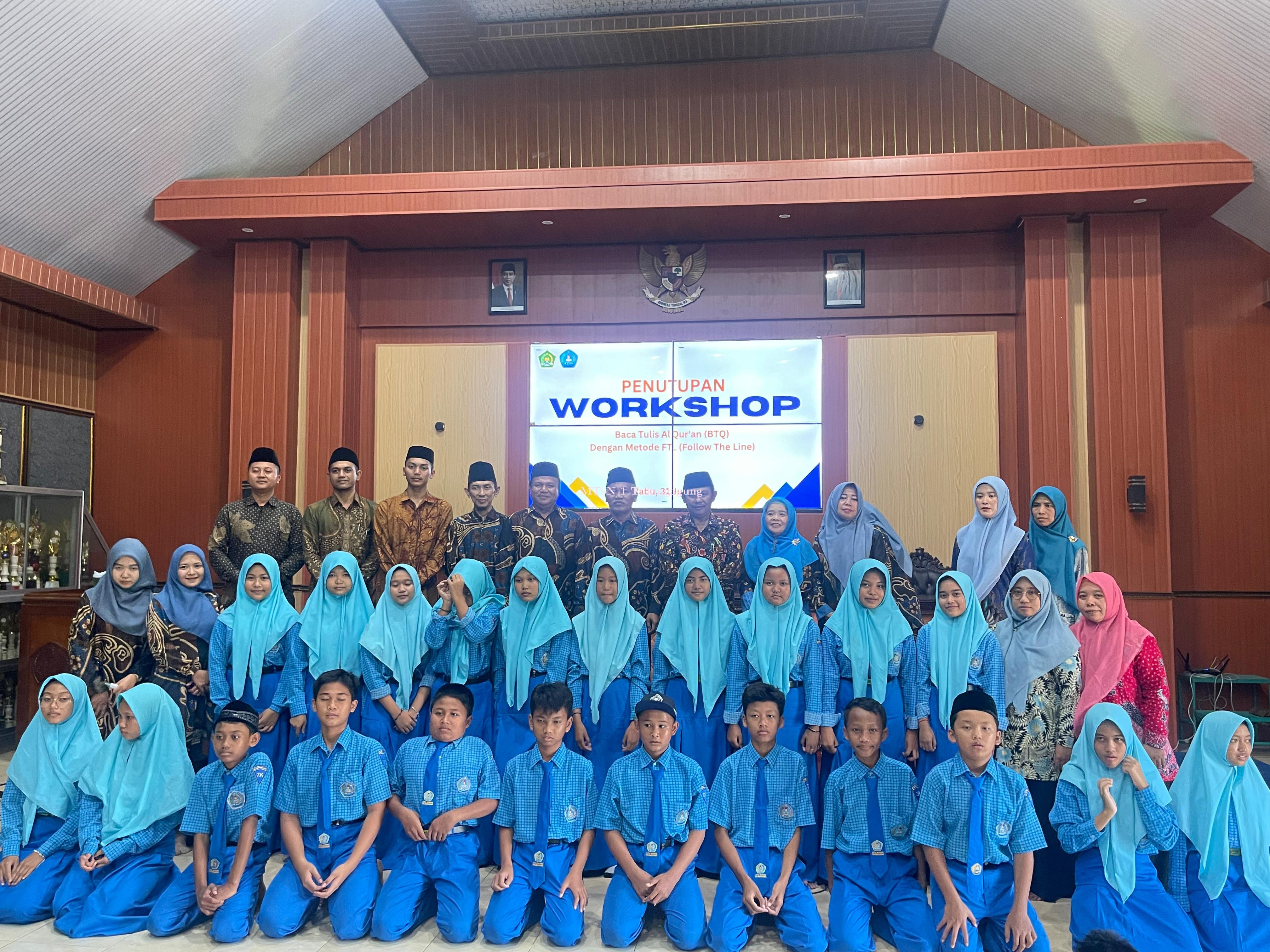 Ini Dia, Peserta Terbaik Menulis Al Quran Metode FTL dan Membaca dengan Irama Rost
