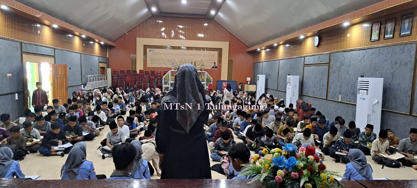 Pramatsama V Peserta Didik Baru MTsN 1 Tulungagung