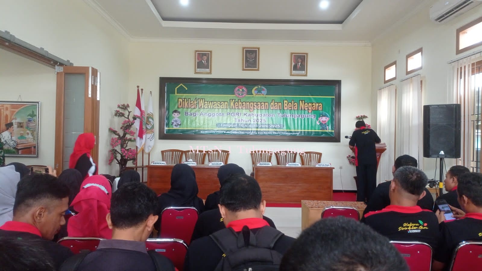 Guru Matsaneta Ikuti Diklat Bela Negara