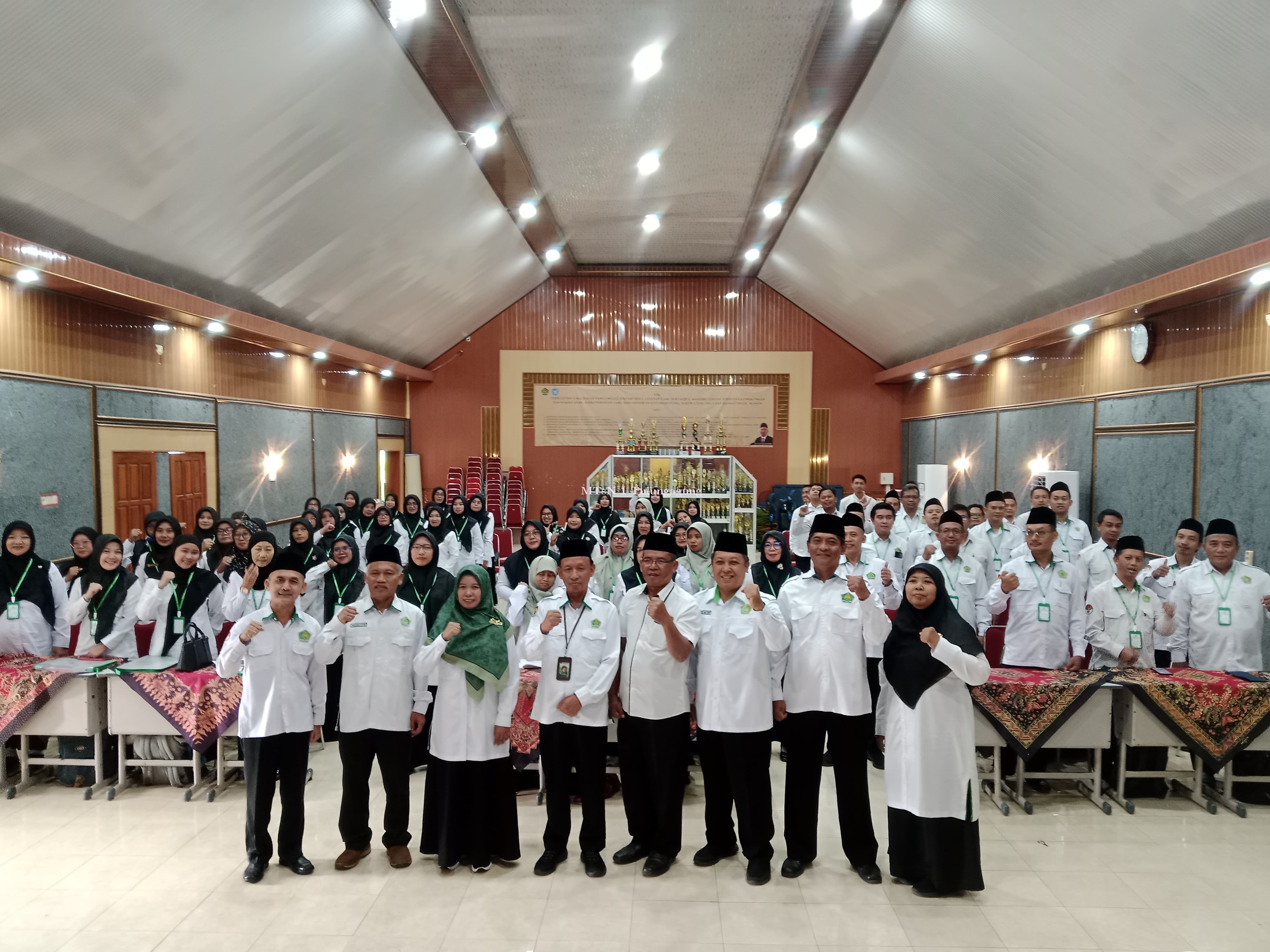 MTsN 1 Tulungagung jadi Tempat Pelatihan Pembelajaran Mendalam dan Kurikulum Cinta