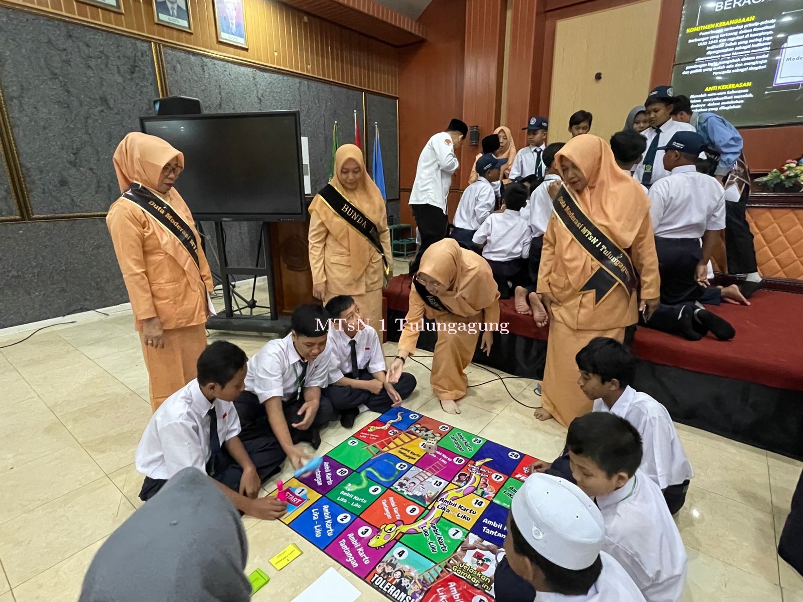 DWP Masuk Matsama, Berikan Edukasi Moderasi Beragama Lewat Permainan Menyenangkan