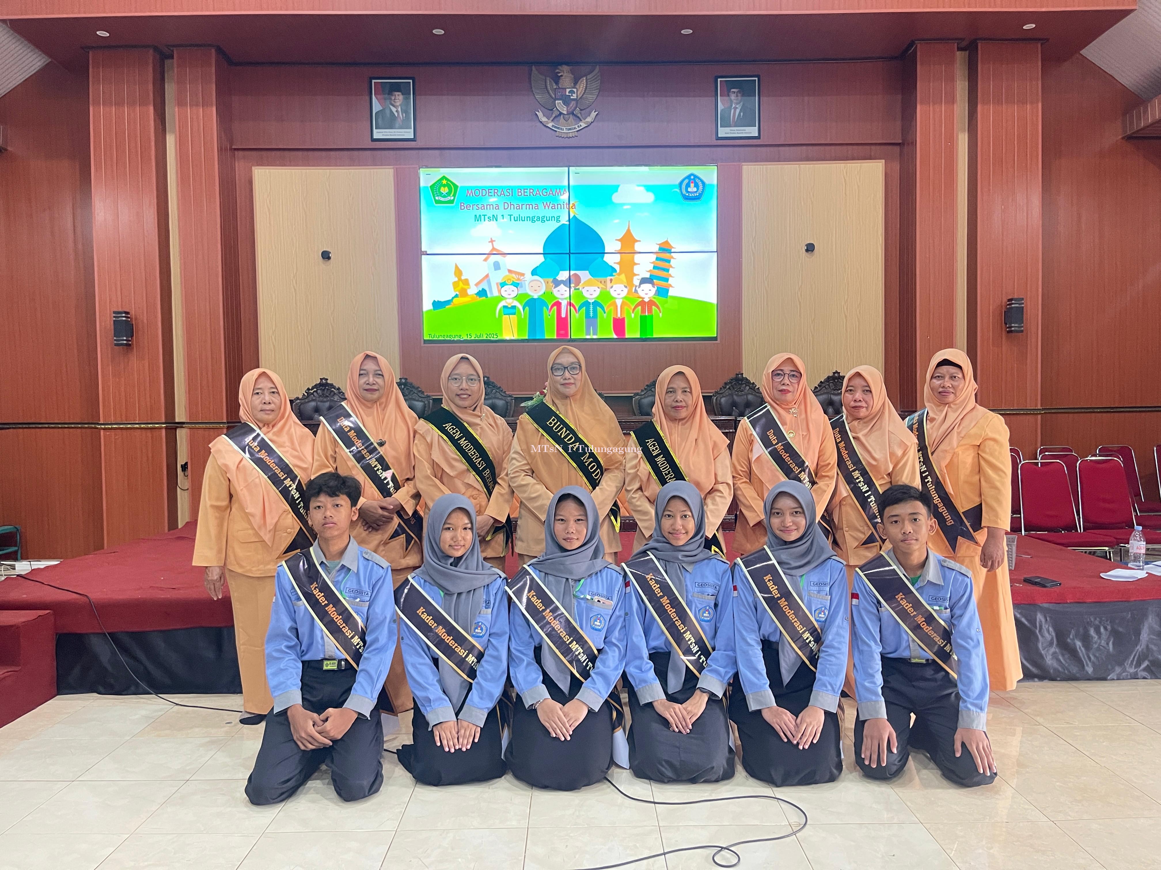 Bunda, Duta, Agen dan Kader Moderasi Semarakkan Giat Matsama