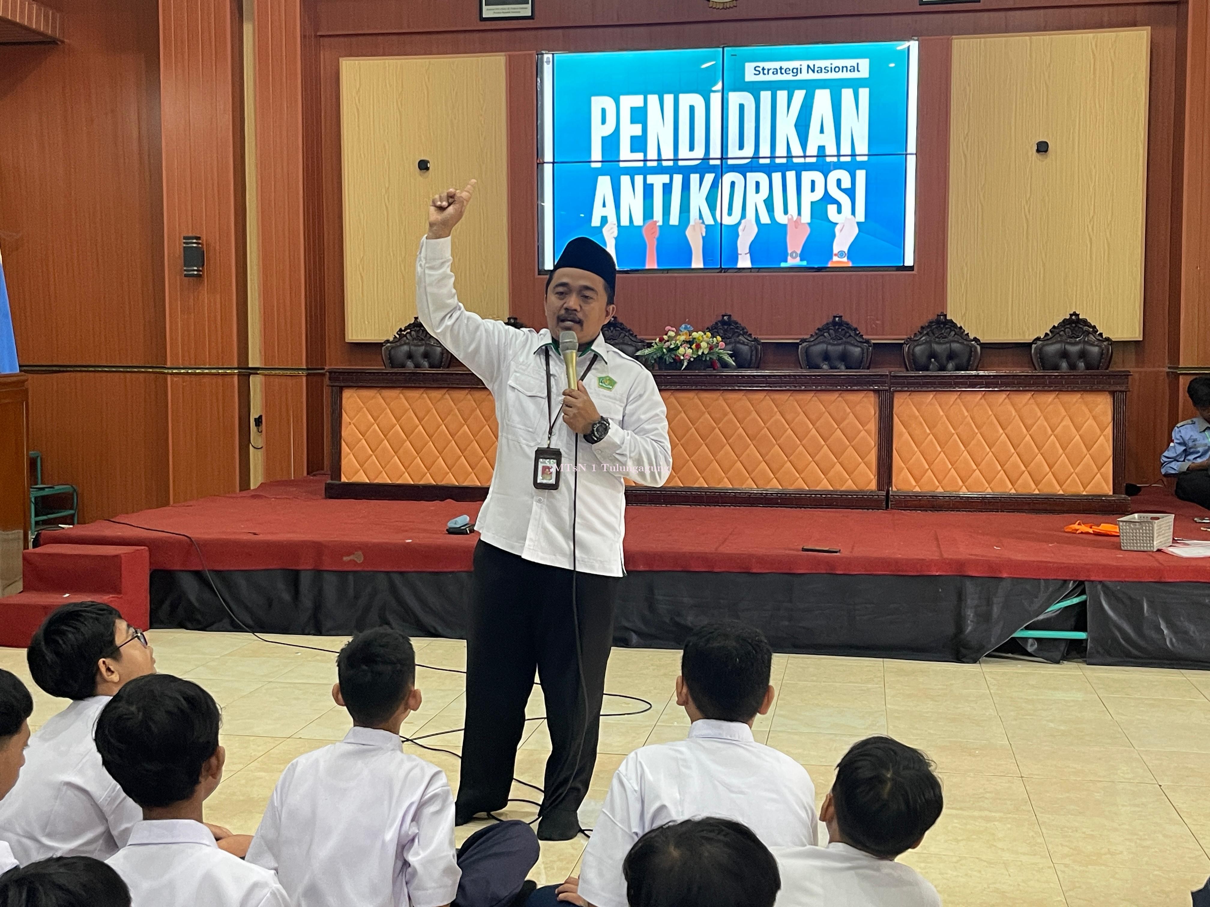 Edukasi Stop Bullying, Pendidikan Antikorupsi hingga Pola Hidup Sehat untuk Peserta Matsama