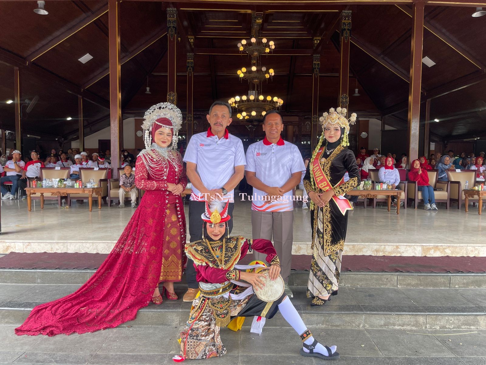 Pesona MTsN 1 Tulungagung Dalam Event Pawai Budaya Bhinneka Tunggal Ika