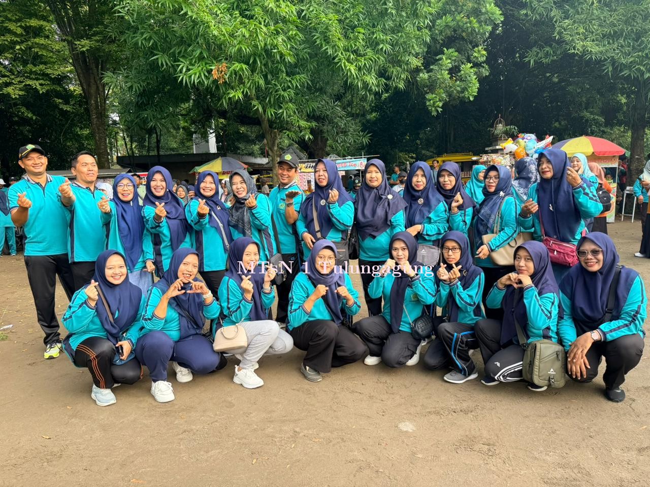 Senam Bersama HAB Kemenag