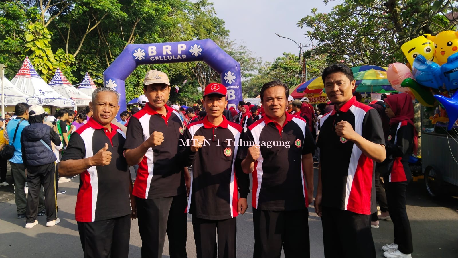 Jalan Sehat Peringatan HGN