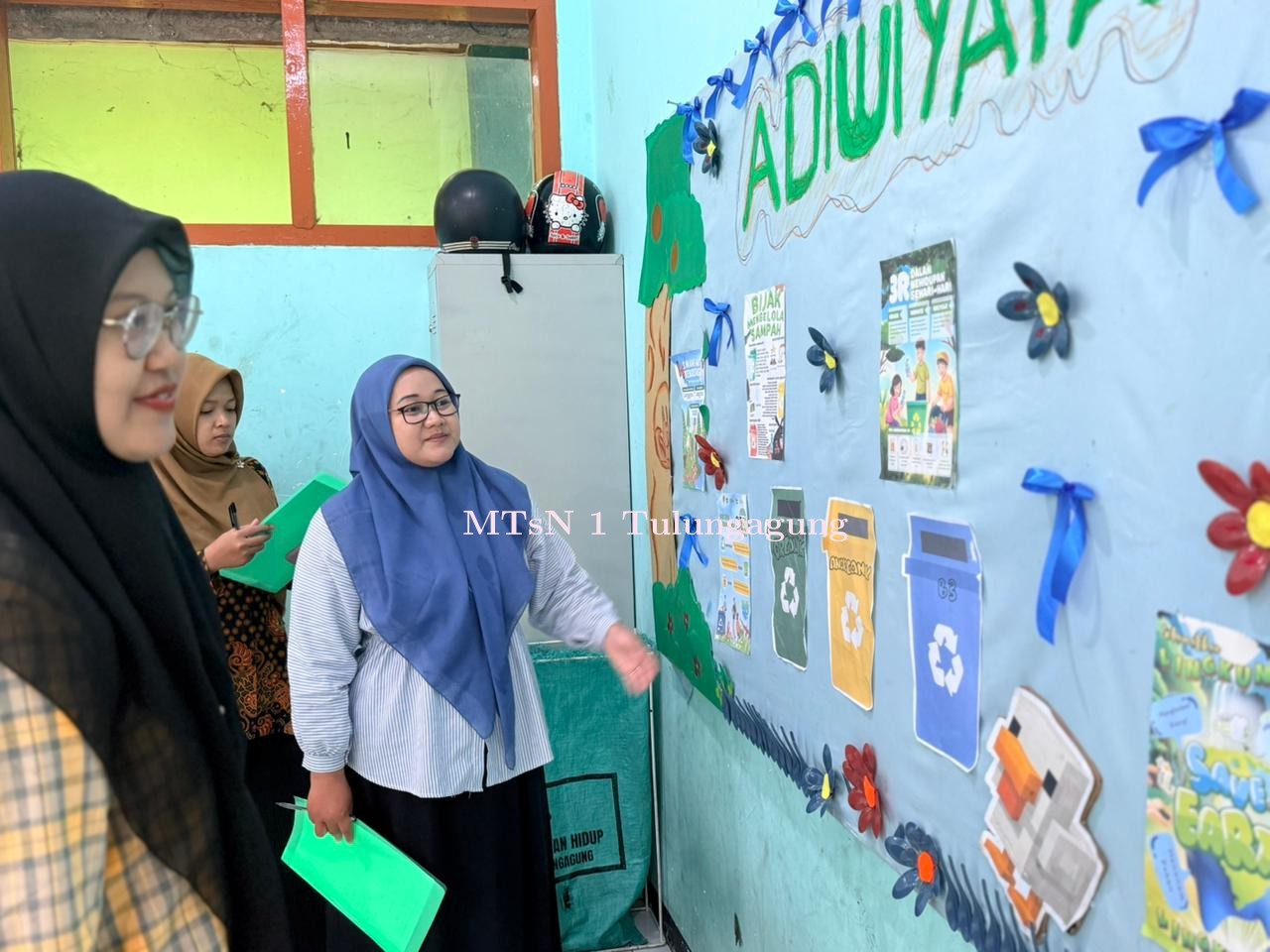 Lomba Teknologi Tepat Guna, Mading dan Kebersihan Kelas Milad Ke-48 Matsaneta One