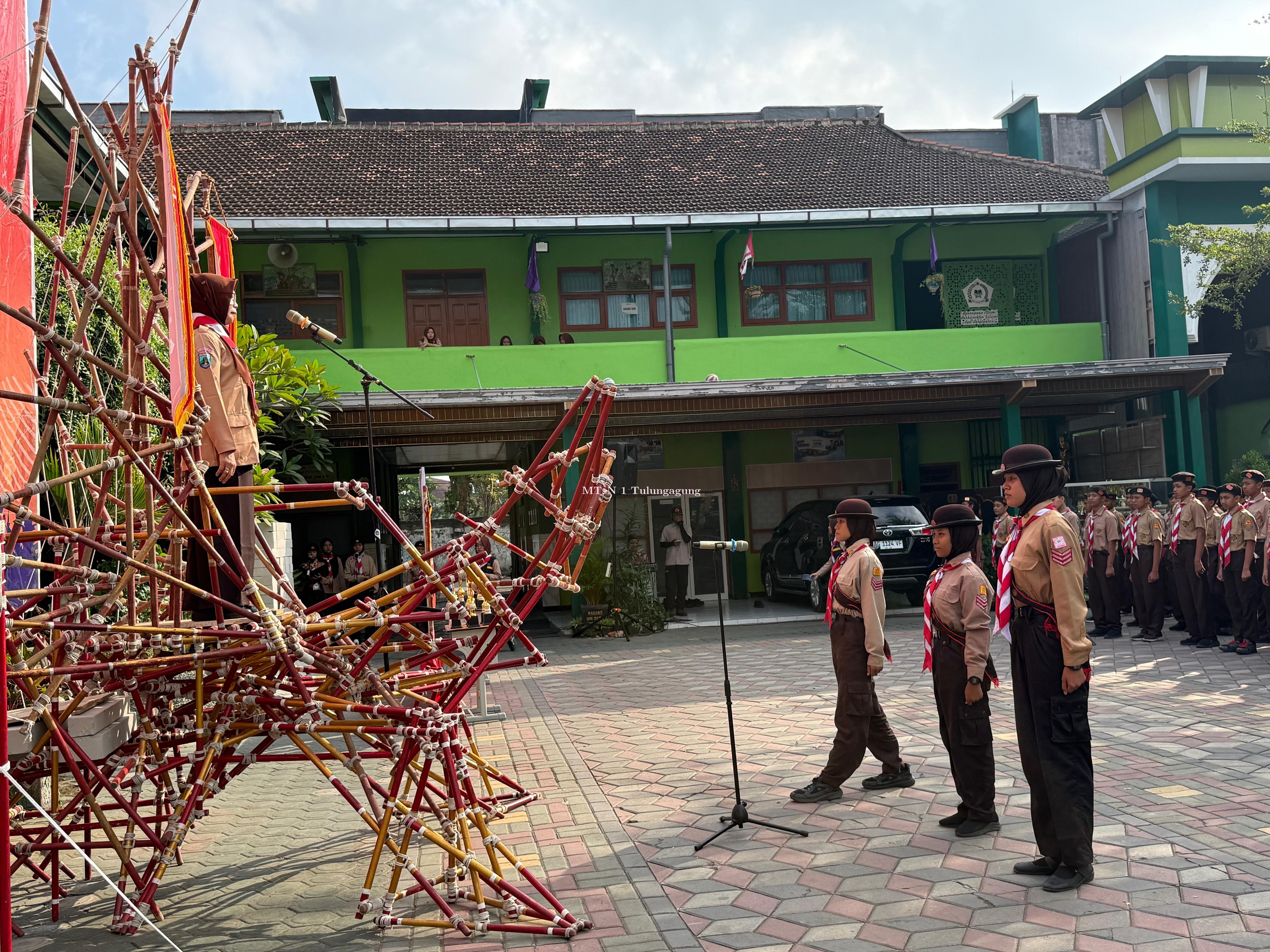 Tanamkan Nilai Positif Kepramukaan, Murid Baru Ikuti Masa Orientasi Gugus Depan (MOGD)