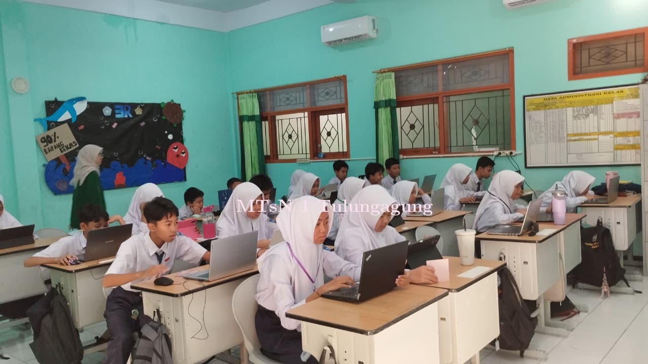 Pekan ini Murid Matsaneta One Jalani Sumatif Tengah Semester