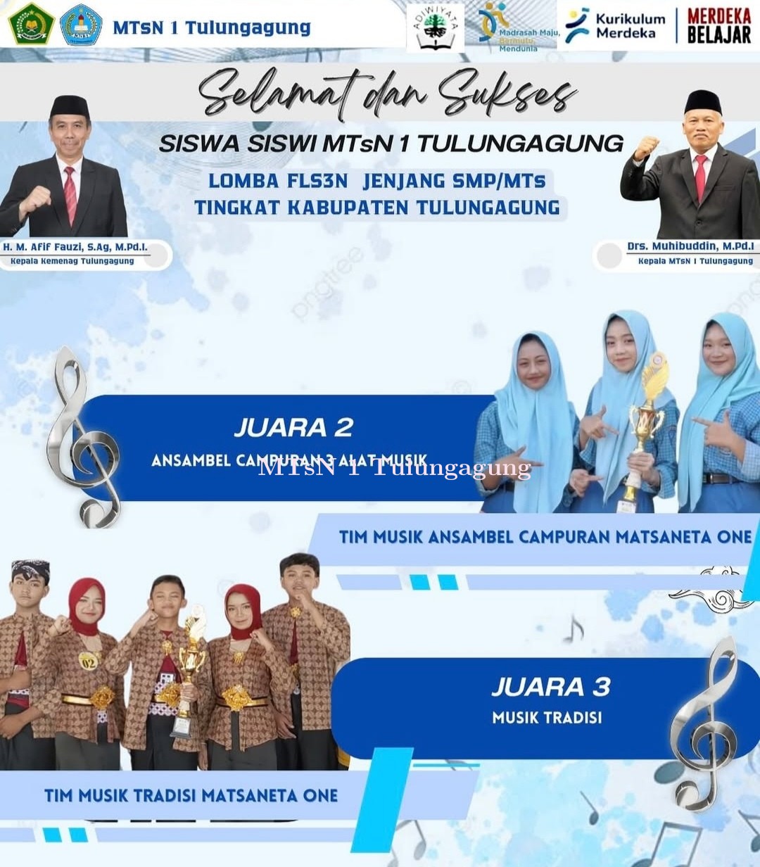 FLS3N, Juara 2 Ansambel dan Juara 3 Musik Tradisional