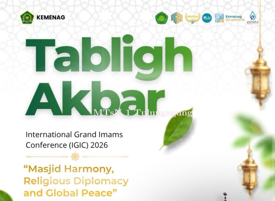 Unsur Pimpinan dan Waka Ikuti Tabligh Akbar di Majid Al Akbar Surabaya