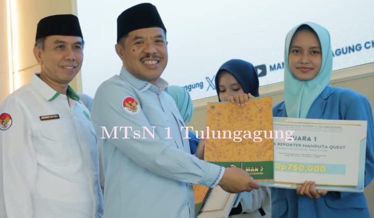 Mau dan Pengen Diorbitkan Talentamu? Ya, MTsN 1 Tulungagung Pilihan Sekolahmu !!