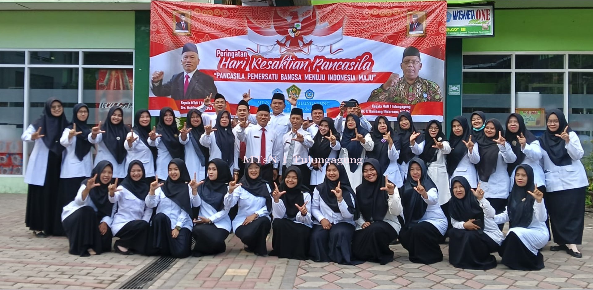 Hari Kesaktian Pancasila, Matsaneta Adakan Upacara
